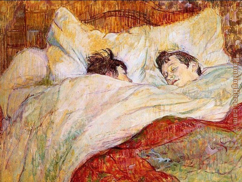 Edgar Degas In Bed